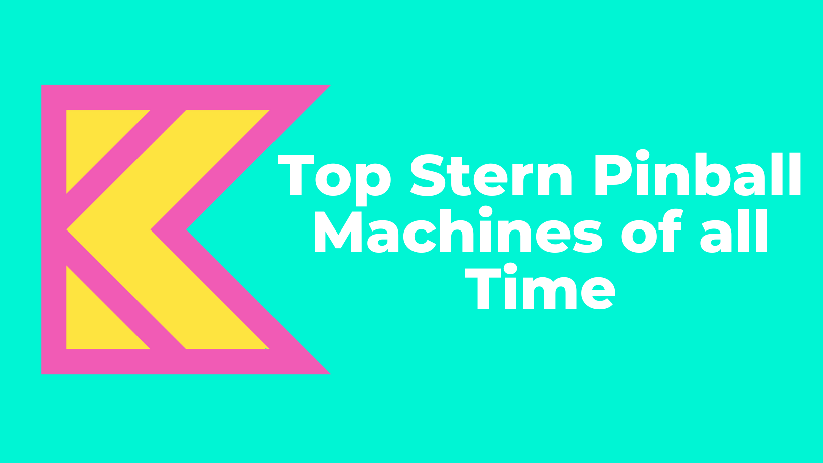 Best Stern Pinball Machines Universal Rankings Data